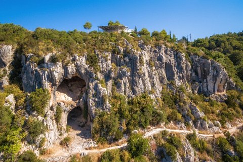 Σπηλιά του Δαμιανού - Αγαλάς Ζάκυνθος