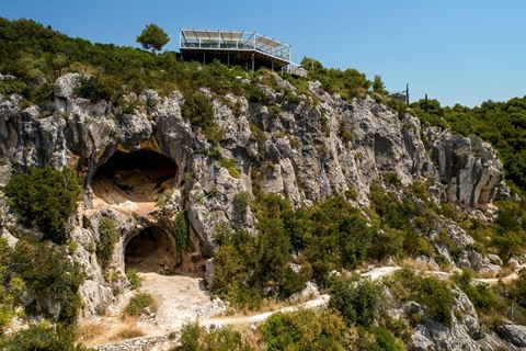 Cave Damianos Restaurant - Agalas Village Zakynthos
